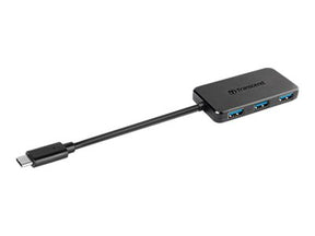 Transcend HUB2C - Hub - 4 x USB 3.1 Gen 1 - Desktop