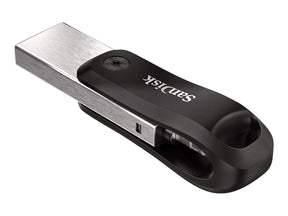 SanDisk iXpand Go - USB-Flash-Laufwerk - 64 GB - USB 3.0 / Lightning - für Apple iPad/iPhone (Lightning)