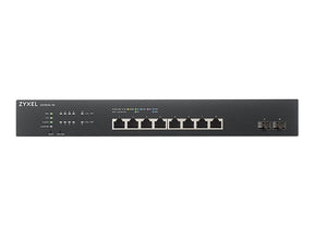 ZyXEL XS1930-10 - Switch - Smart - 8 x 100/1000/2.5G/5G/10GBase-T + 2 x 10 Gigabit SFP+