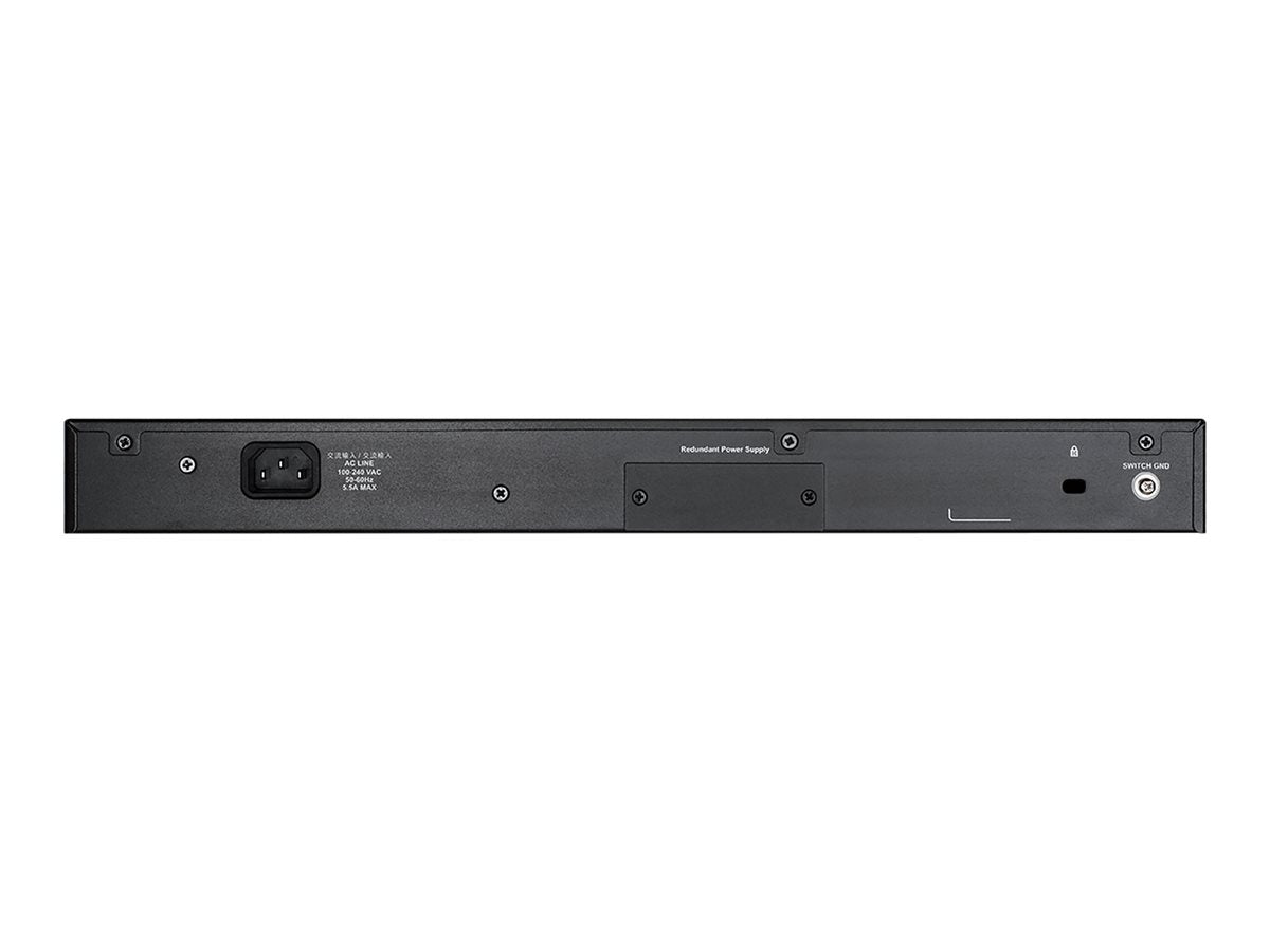 D-Link DGS 1510-52XMP - Switch - L3 - Smart - 48 x 10/100/1000 (PoE+)