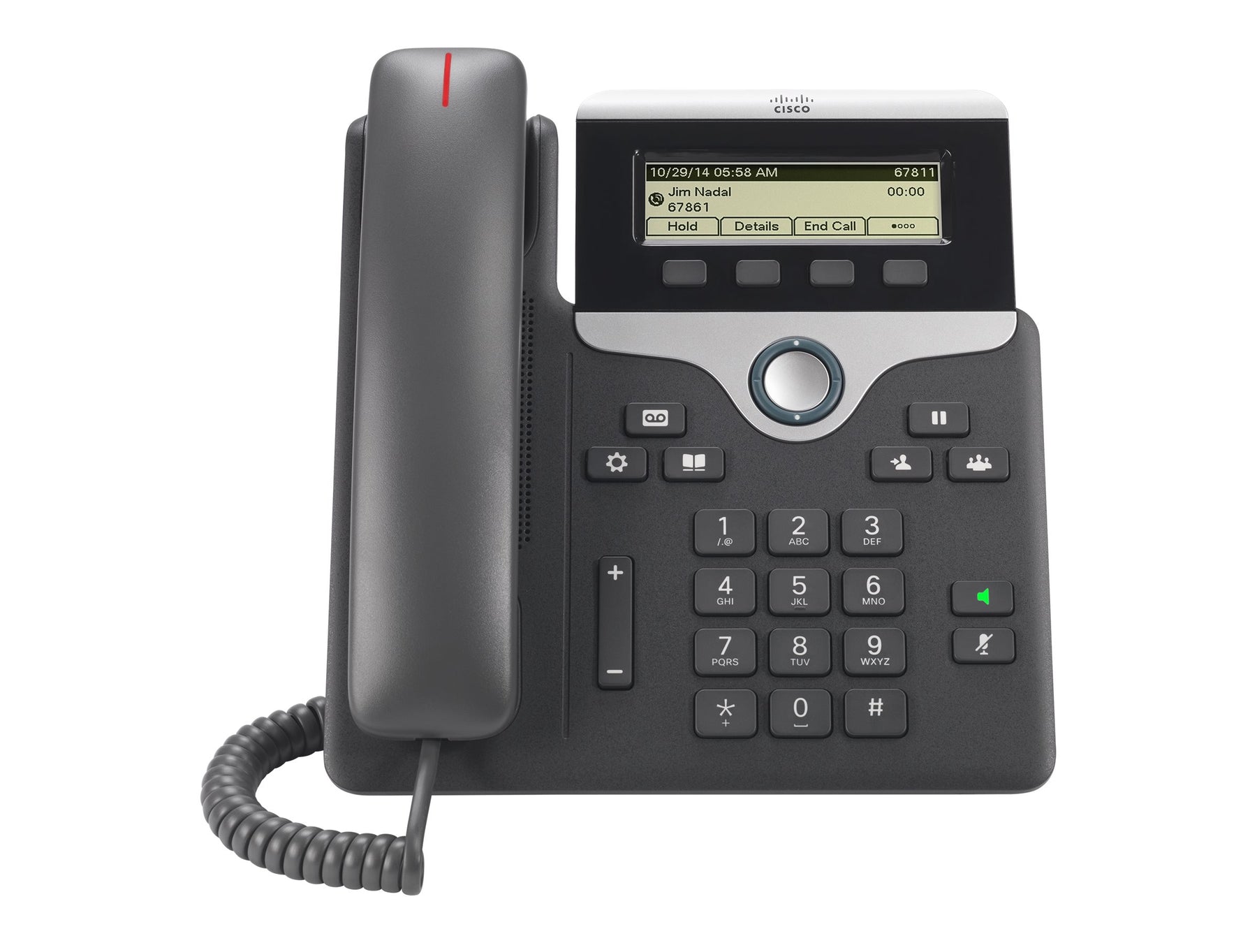 Cisco IP Phone 7811 - VoIP-Telefon - SIP, SRTP