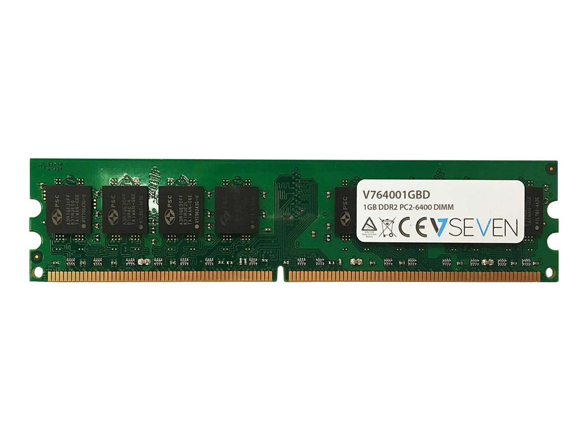 V7 DDR2 - Modul - 1 GB - DIMM 240-PIN - 800 MHz / PC2-6400