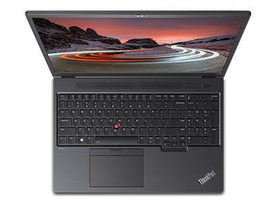 Lenovo ThinkPad P16v Gen 1 21FE - 180°-Scharnierdesign - AMD Ryzen 7 Pro 7840HS / 3.8 GHz - AMD PRO - Win 11 Pro - Radeon 780M - 32 GB RAM - 1 TB SSD TCG Opal Encryption 2, NVMe, Performance - 40.6 cm (16")