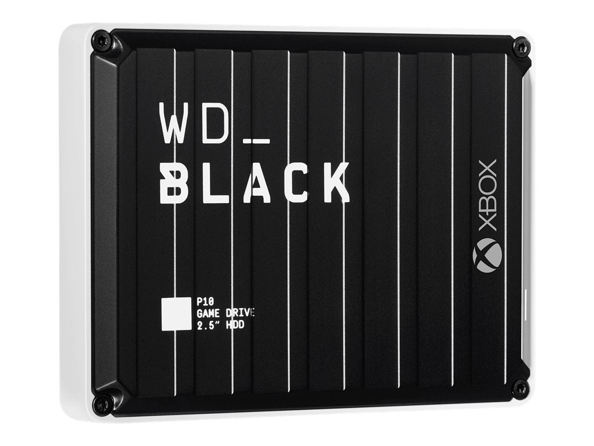 WD WD_BLACK P10 Game Drive for Xbox One WDBA5G0030BBK - Festplatte - 3 TB - extern (tragbar)