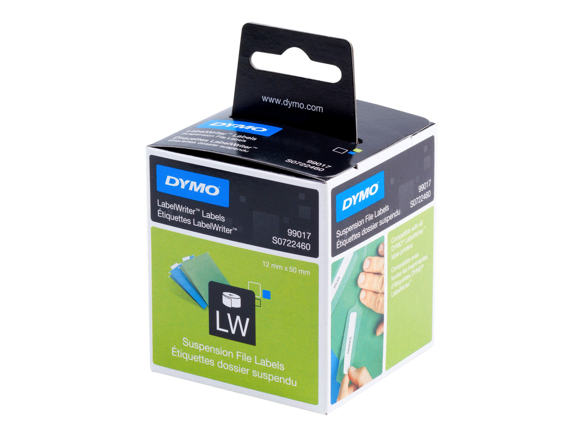 Dymo LabelWriter - Weiß - 50 x 12 mm 220 Etikett(en) (1 Rolle(n)