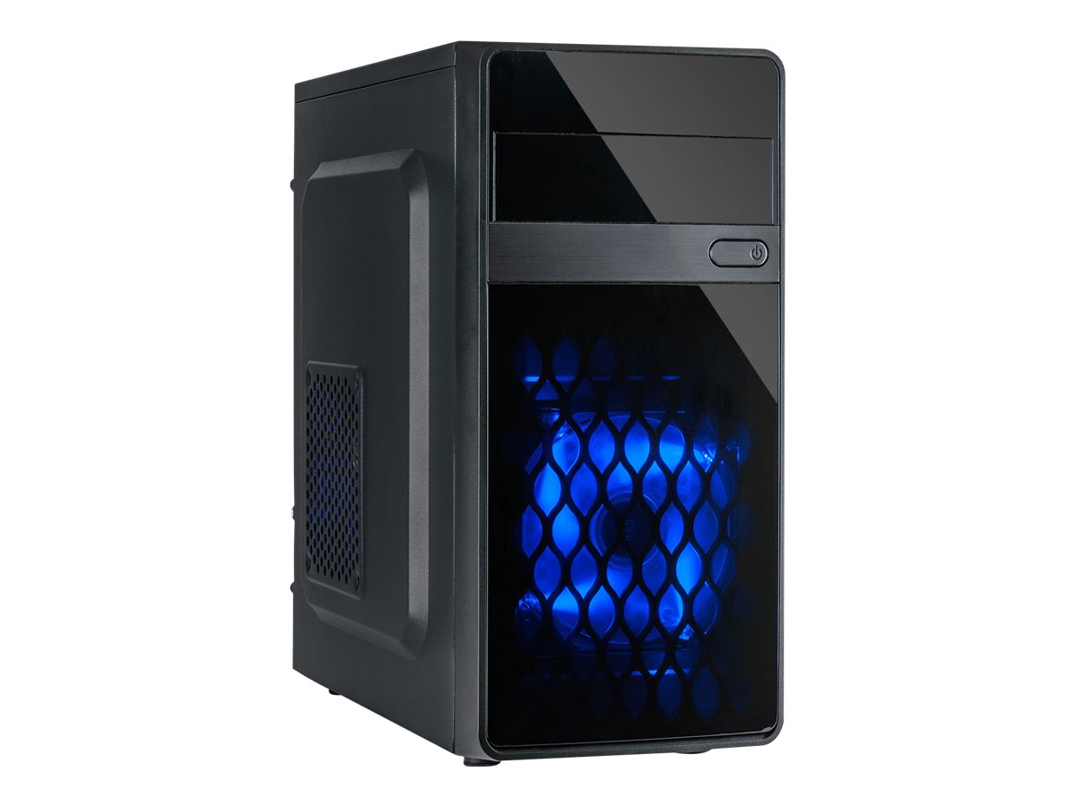 Inter-Tech MA-01 Micro - Tower - micro ATX - ohne Netzteil