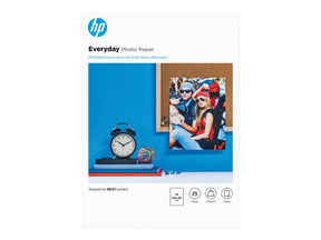 HP Everyday Photo Paper - Glänzend - 8 mil - A4 (210 x 297 mm)