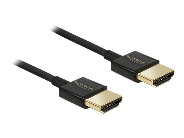 Delock Premium - HDMI mit Ethernetkabel - HDMI (M)