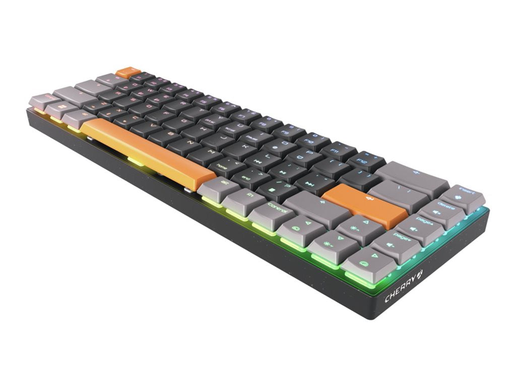 Cherry MX LP 2.1 - Tastatur - compact - Hintergrundbeleuchtung