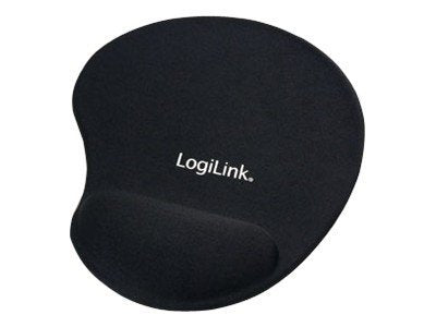 LogiLink Mousepad with GEL Wrist Rest Support