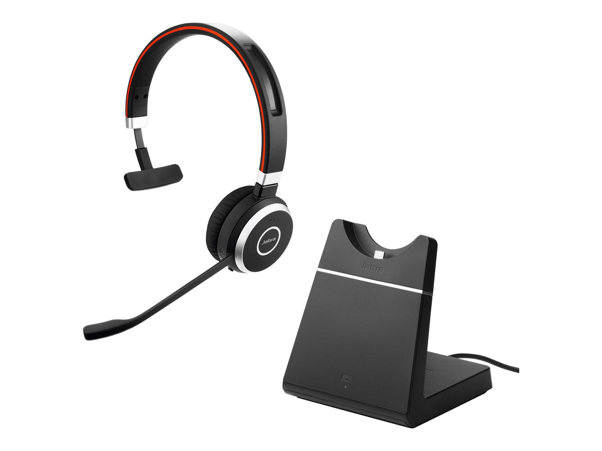 Jabra Evolve 65 SE UC Mono - Headset - On-Ear