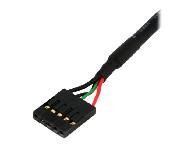 StarTech.com 45 cm internes 5pin USB IDC Mainboard Header Kabel - Buchse/Buchse - Pinheader Kabel 5-polig - USB-Kabel - IDC 5-polig (W)