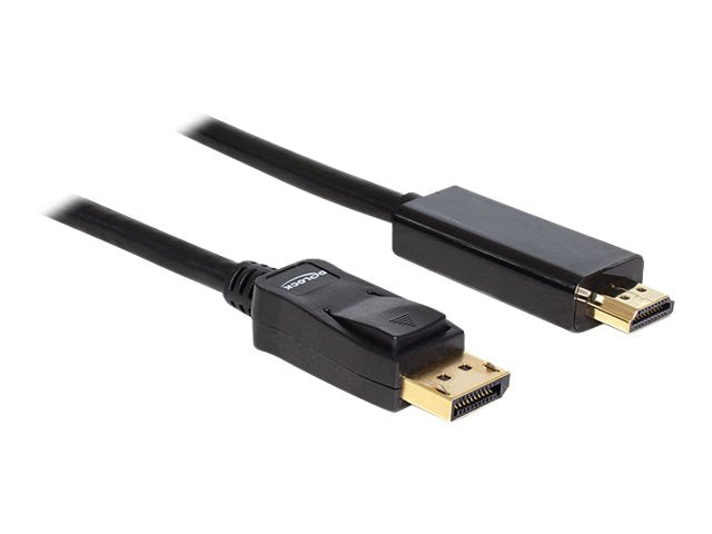 Delock Adapterkabel - DisplayPort männlich zu HDMI männlich