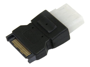 StarTech.com SATA auf 4-pin LP4 Molex Stromadapter - Serial-ATA / LP4 Adapter - Netzteil - SATA-Stromstecker (M)