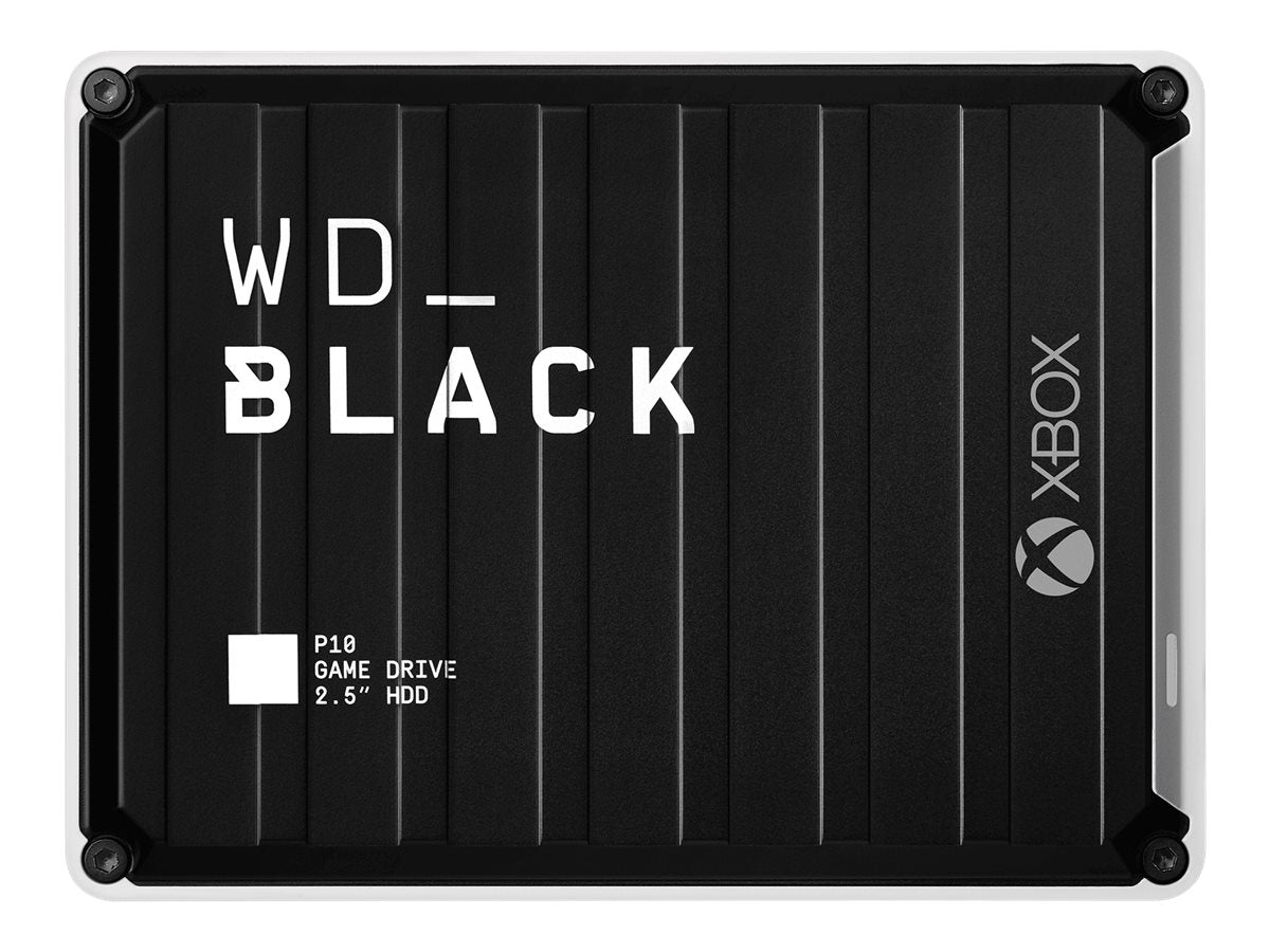 WD_BLACK P10 Game Drive for Xbox One WDBA5G0040BBK - Festplatte - 4 TB - extern (tragbar)