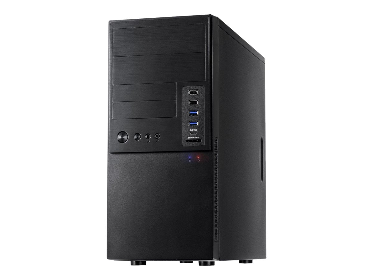 Inter-Tech IT-6865 - Tower - micro ATX - keine Spannungsversorgung (ATX)