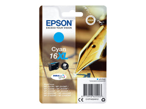 Epson 16XL - 6.5 ml - XL - Cyan - Original - Blisterverpackung