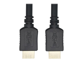 Tripp HDMI Cable - 8K @ 60 Hz, Dynamic HDR, 4:4:4, HDCP 2.2, M/M, Black, 3 ft. - HDMI-Kabel - HDMI männlich zu HDMI männlich - 90 cm - Doppelisolierung - Schwarz - unterstützt 8K UHD (7680 x 4320)