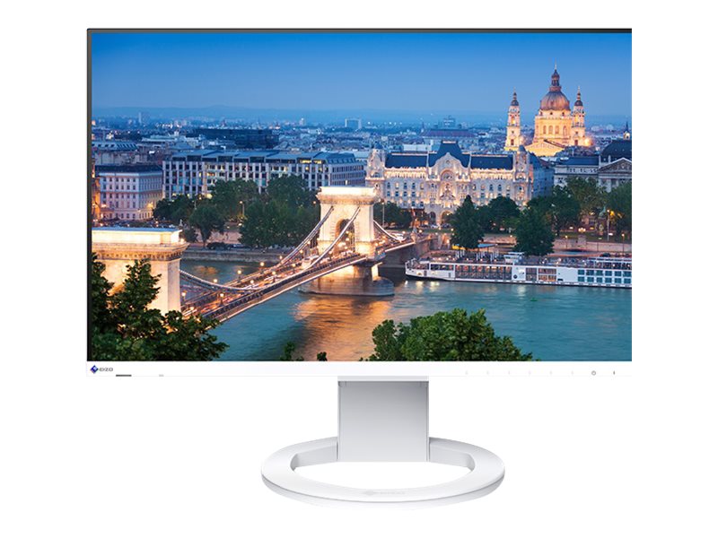 EIZO FlexScan EV2490-WT - Mit FlexStand - LED-Monitor - 60.5 cm (23.8")