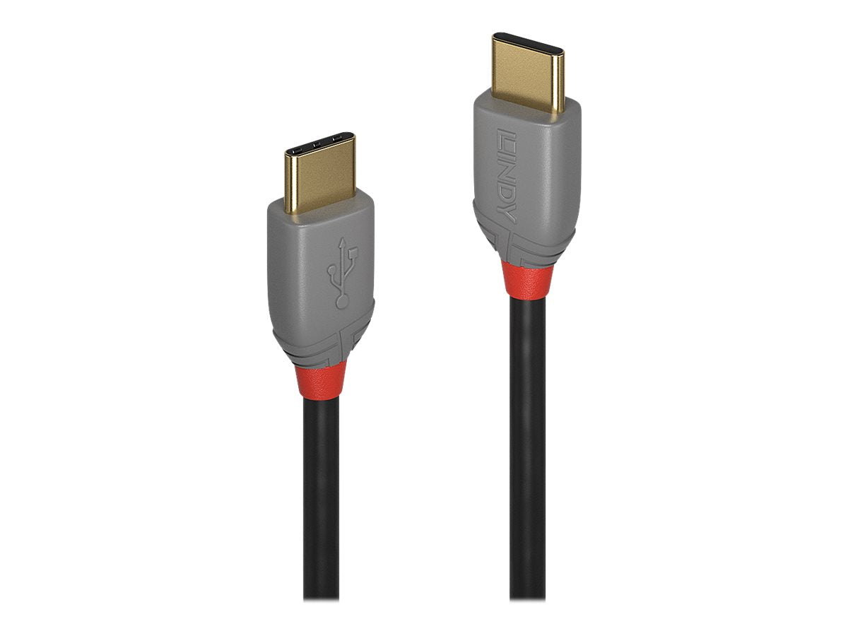 Lindy Anthra Line - USB-Kabel - USB-C (M) bis USB-C (M)