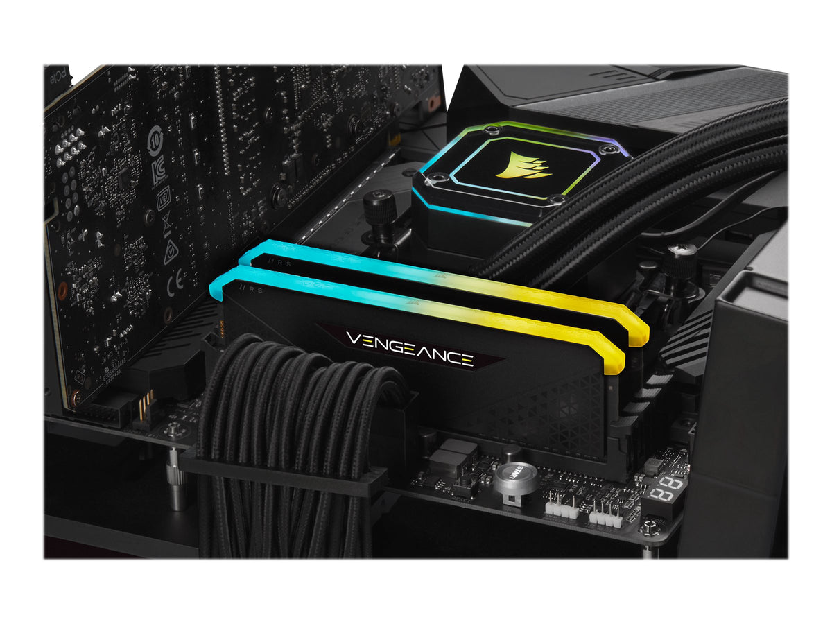 Corsair Vengeance RGB RS - DDR4 - Kit - 16 GB: 2 x 8 GB