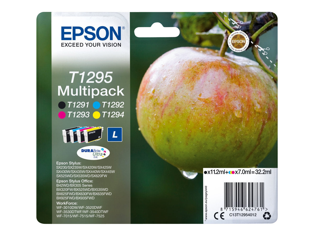 Epson T1295 Multipack - 4er-Pack - 32.2 ml - L-Größe