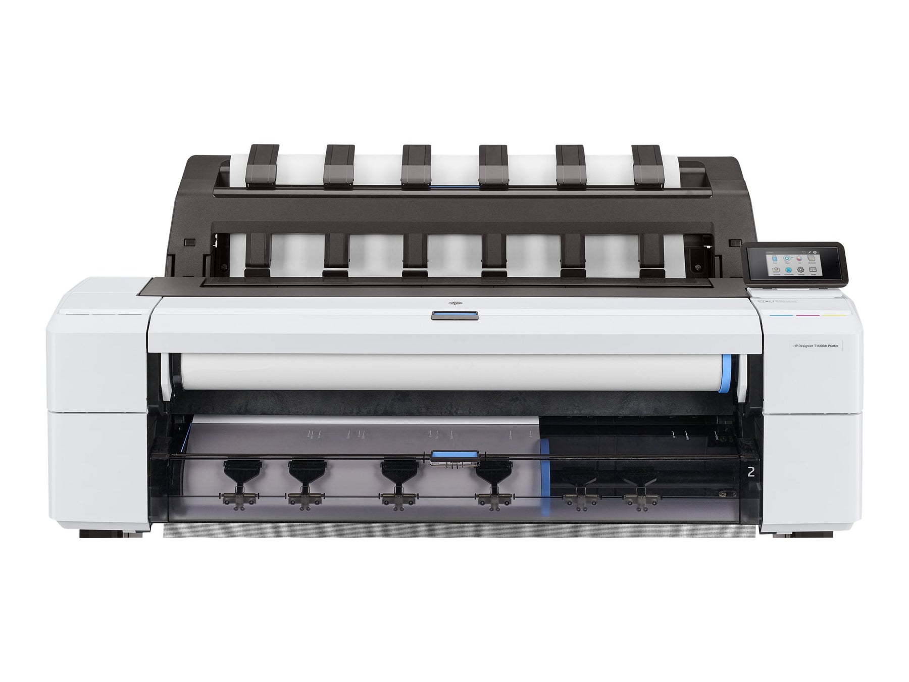 HP DesignJet T1600dr - 914 mm (36") Großformatdrucker - Farbe - Tintenstrahl - Rolle (91,4 cm x 91,4 m)