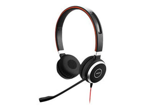 Jabra Evolve 40 MS stereo - Headset - On-Ear