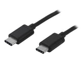 StarTech.com USB-C Kabel 2m - St/St - USB 2.0 - USB Type-C Kabel - Kompatibel mit  Geräten wie z.B: Apple MacBook, Dell XPS, Nexus 6P / 5x - USB-Kabel - USB-C (M)