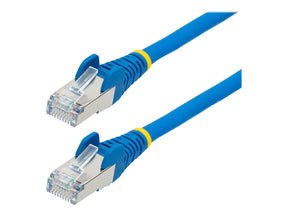 StarTech.com 5m CAT6a Ethernet Cable - Blue - Low Smoke Zero Halogen (LSZH)