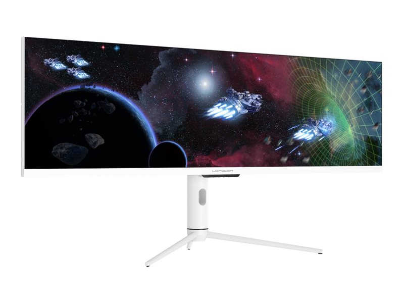 LC-Power LC-M44-DFHD-120 - LED-Monitor - 111.3 cm (44")