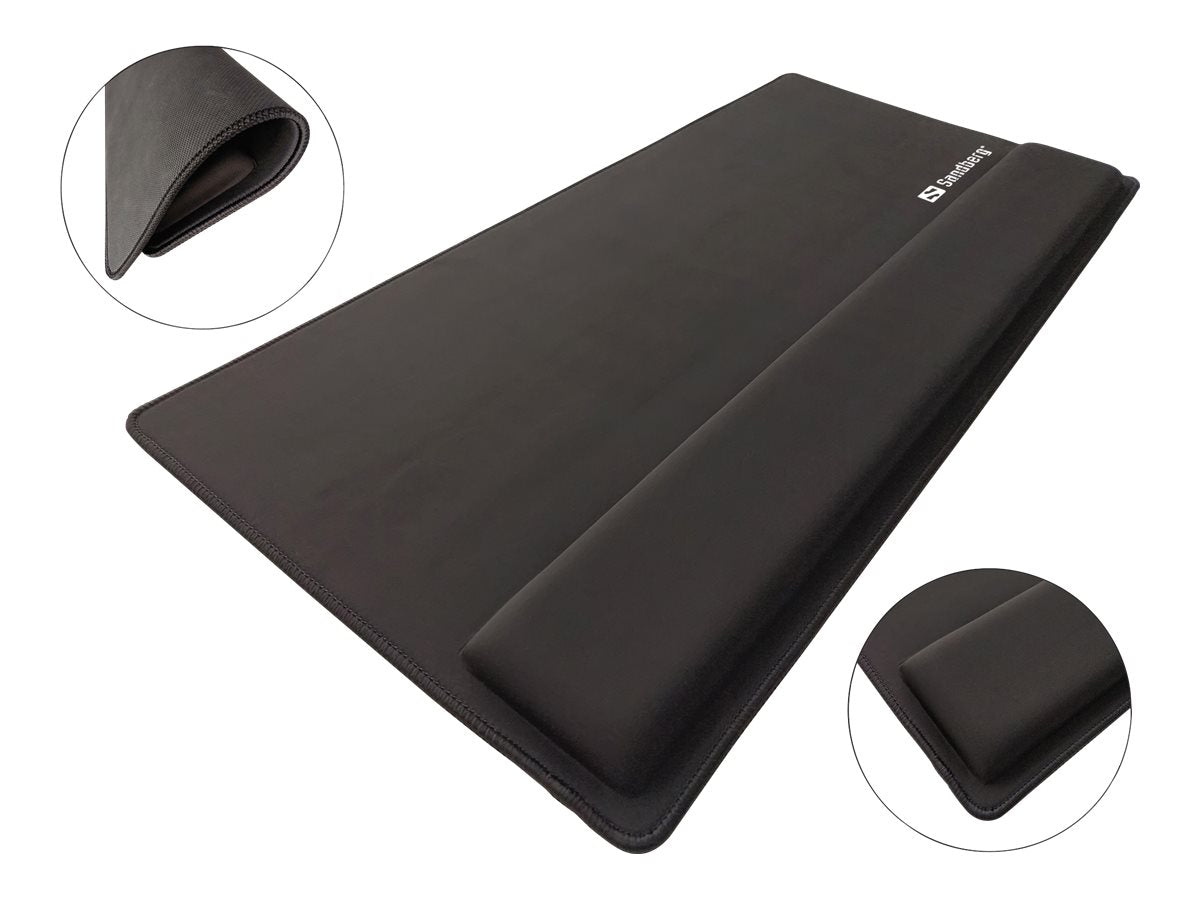 SANDBERG Desk Pad Pro XXL - Tastatur- und Mauspad