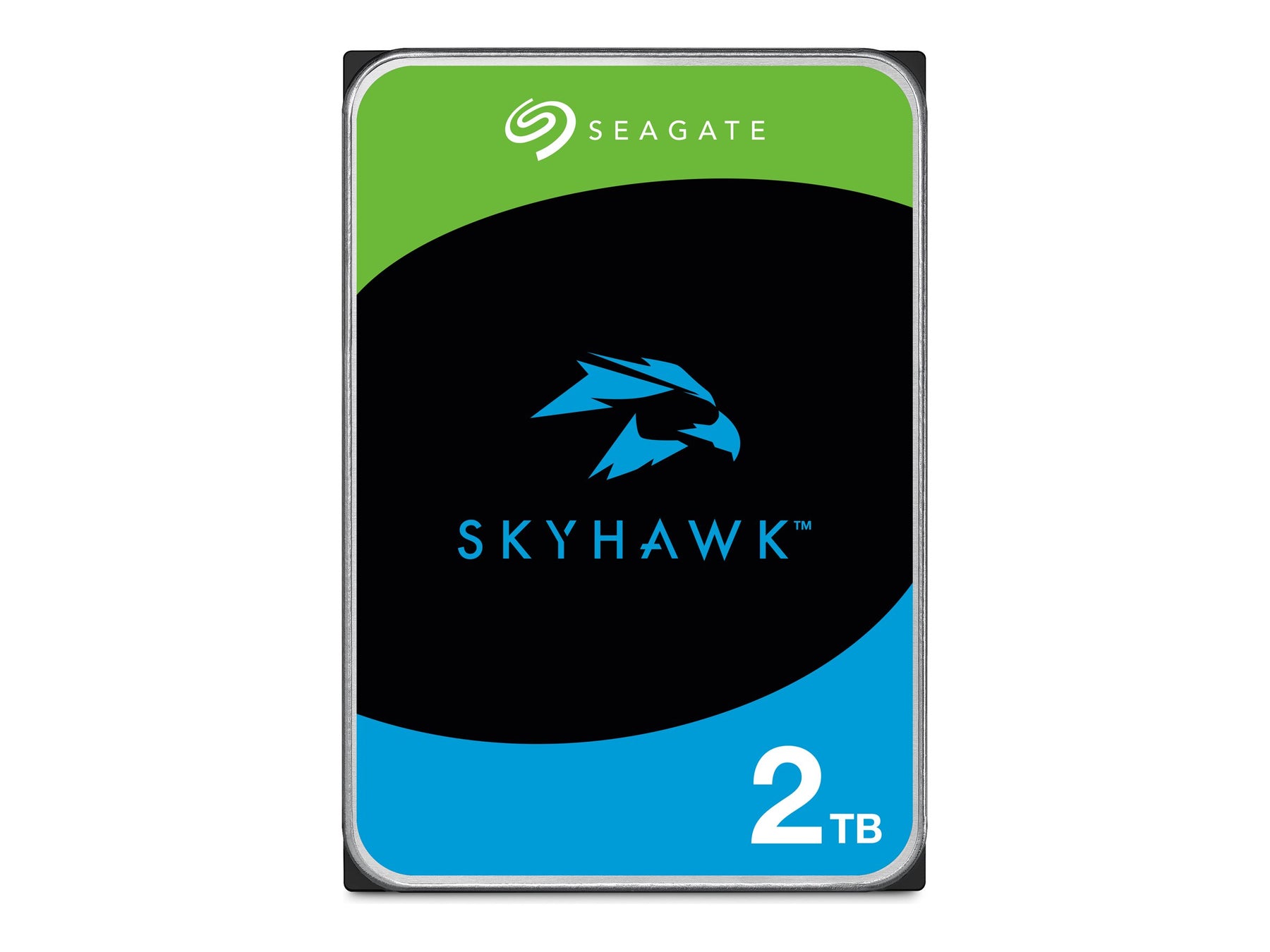 Seagate SkyHawk ST2000VX017 - Festplatte - 2 TB - intern - 3.5" (8.9 cm)