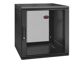 APC NetShelter WX AR112SH6 - Gehäuse - geeignet für Wandmontage - Schwarz - 12U - 48.3 cm (19")