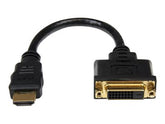 StarTech.com HDMI auf DVI Adapter 20cm -  DVI-D (25 pin)