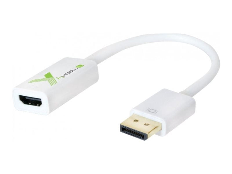 IC Intracom TECHly - Videoadapter - DisplayPort männlich eingerastet zu HDMI weiblich