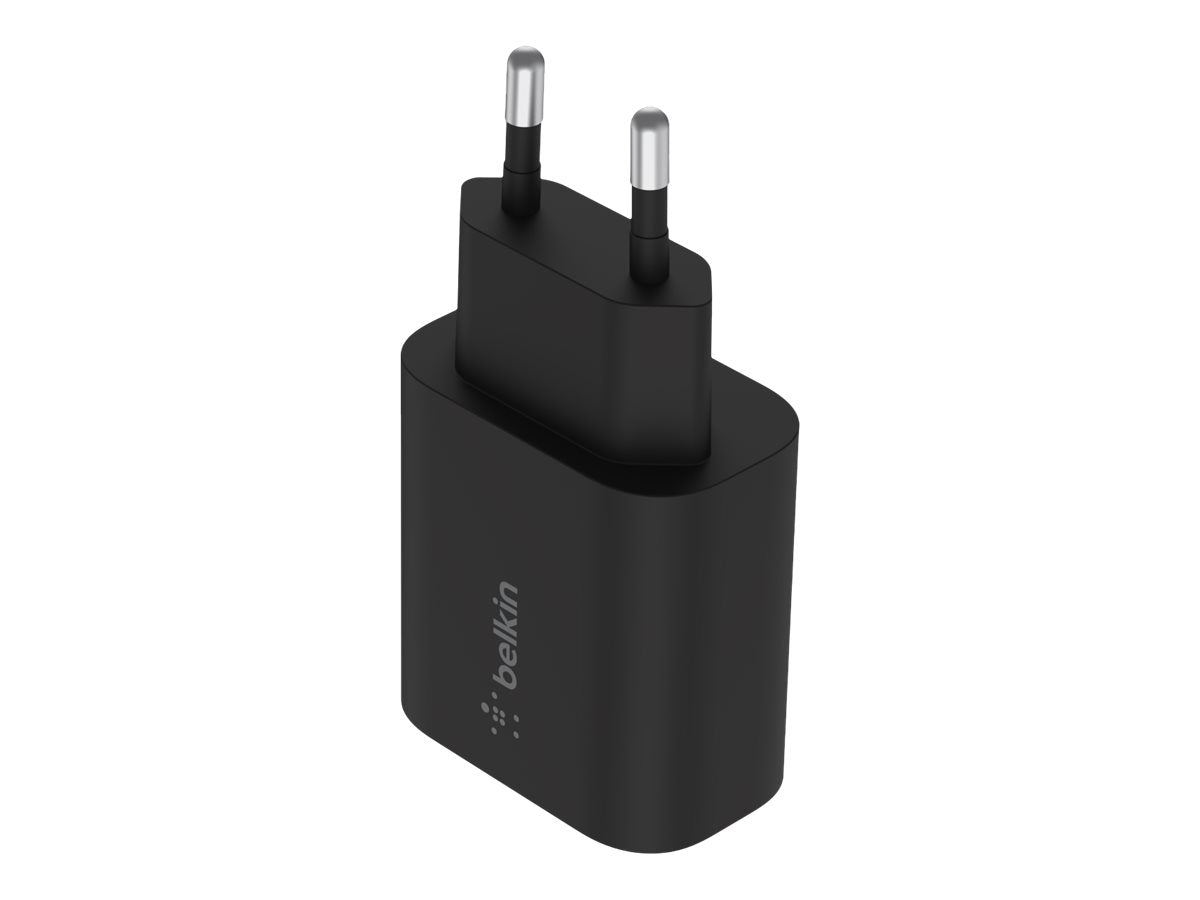 Belkin BoostCharge - Netzteil - PPS Technology - 25 Watt - Fast Charge, PD 3.0 (24 pin USB-C)