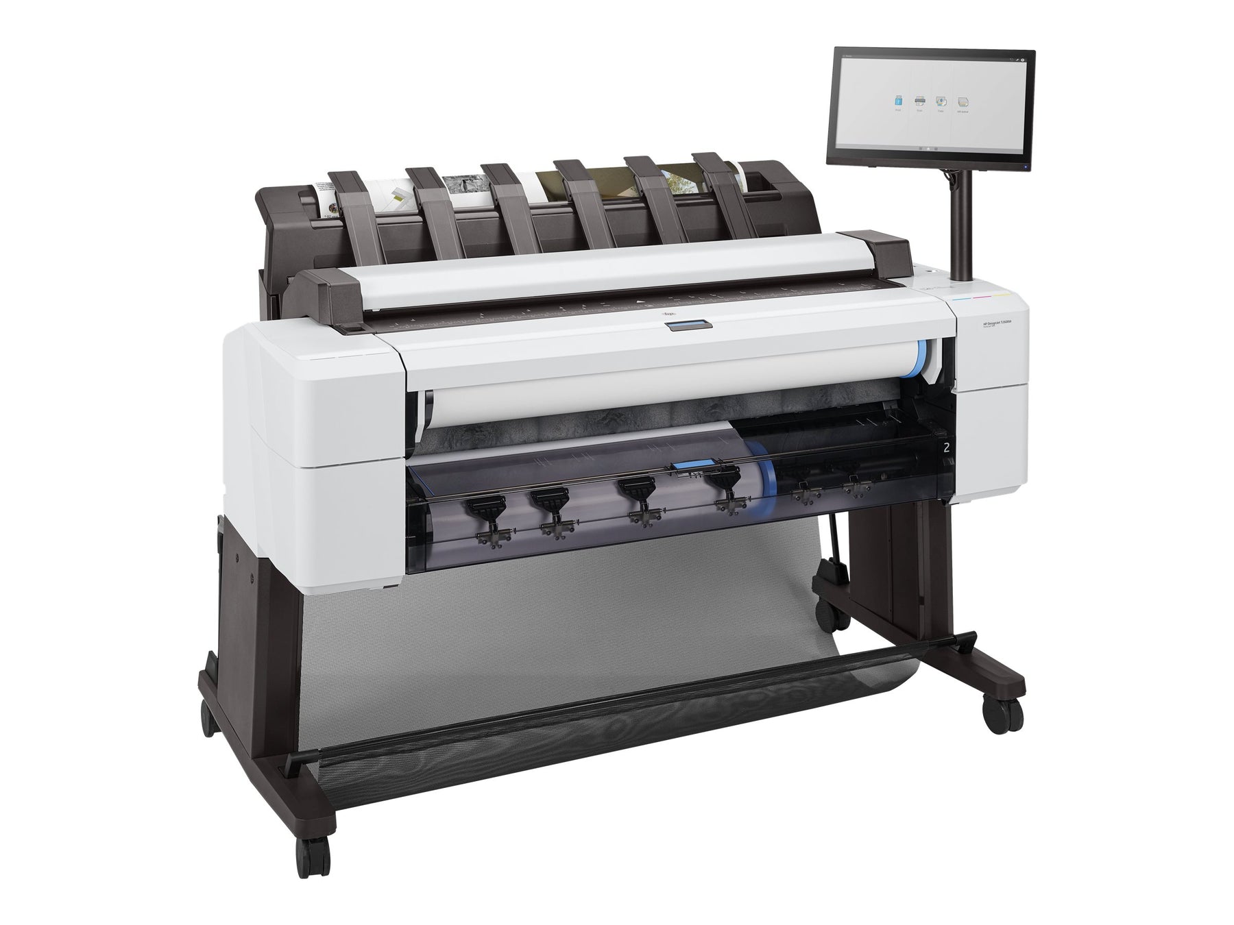 HP DesignJet T2600dr PostScript MFP - 914 mm (36")