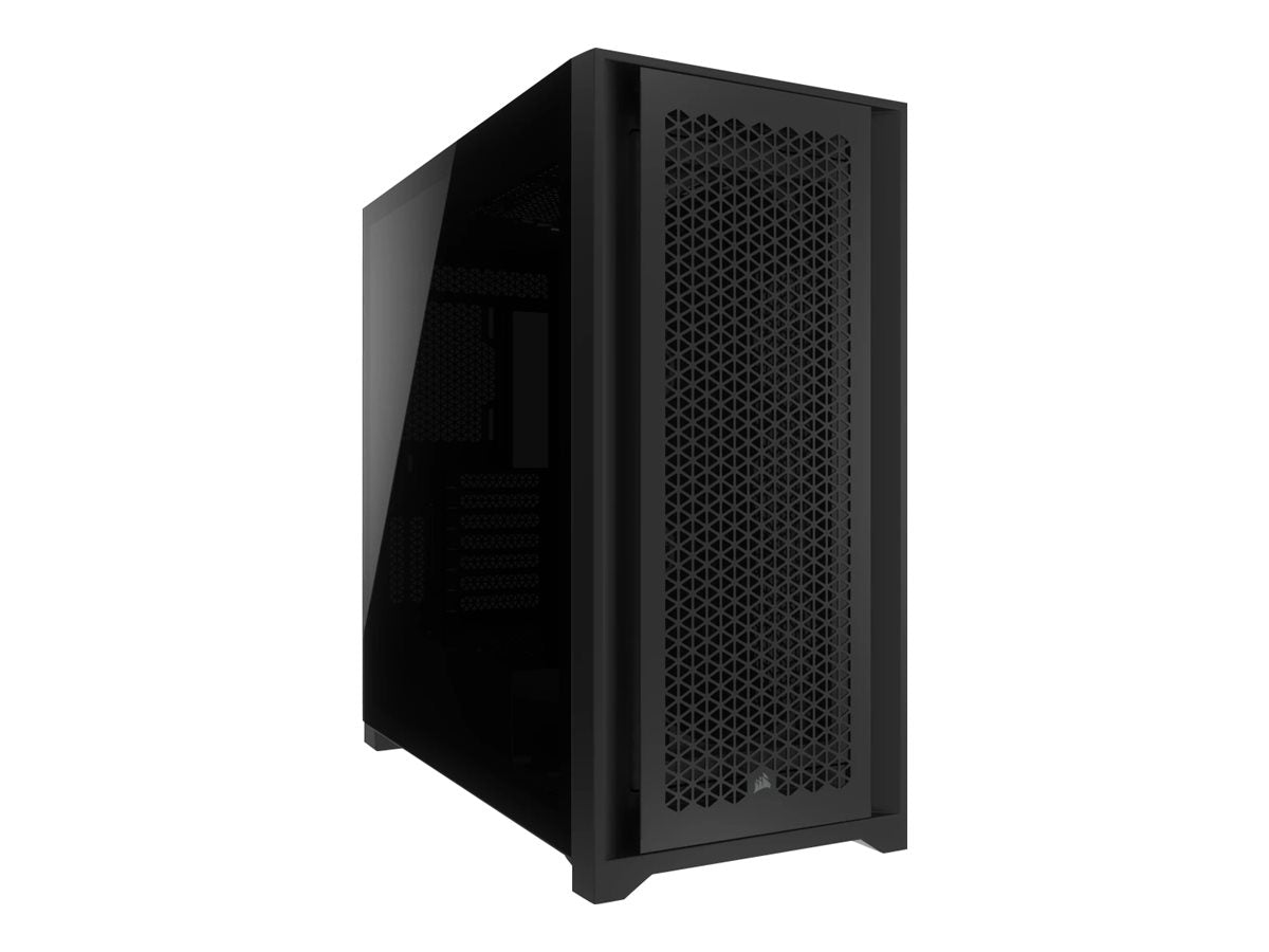 Corsair 5000D CORE AIRFLOW - Mid tower - ATX - Seitenteil mit Fenster (gehärtetes Glas)