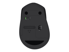 Logitech M330 SILENT PLUS - Maus - 3 Tasten - kabellos - 2.4 GHz - kabelloser Empfänger (USB)