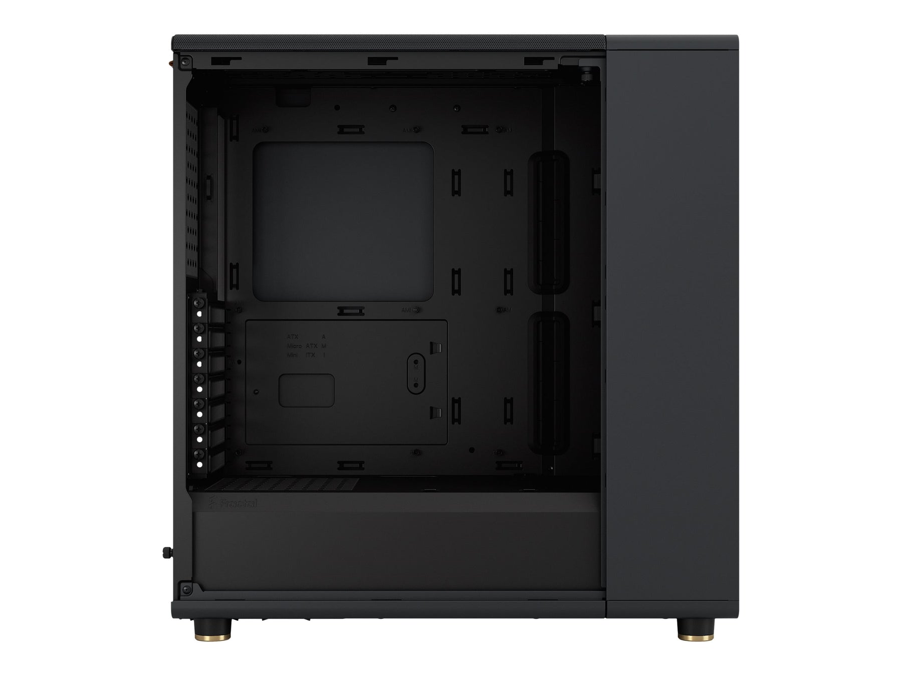 Fractal Design North - Mid tower - ATX - keine Spannungsversorgung (ATX)