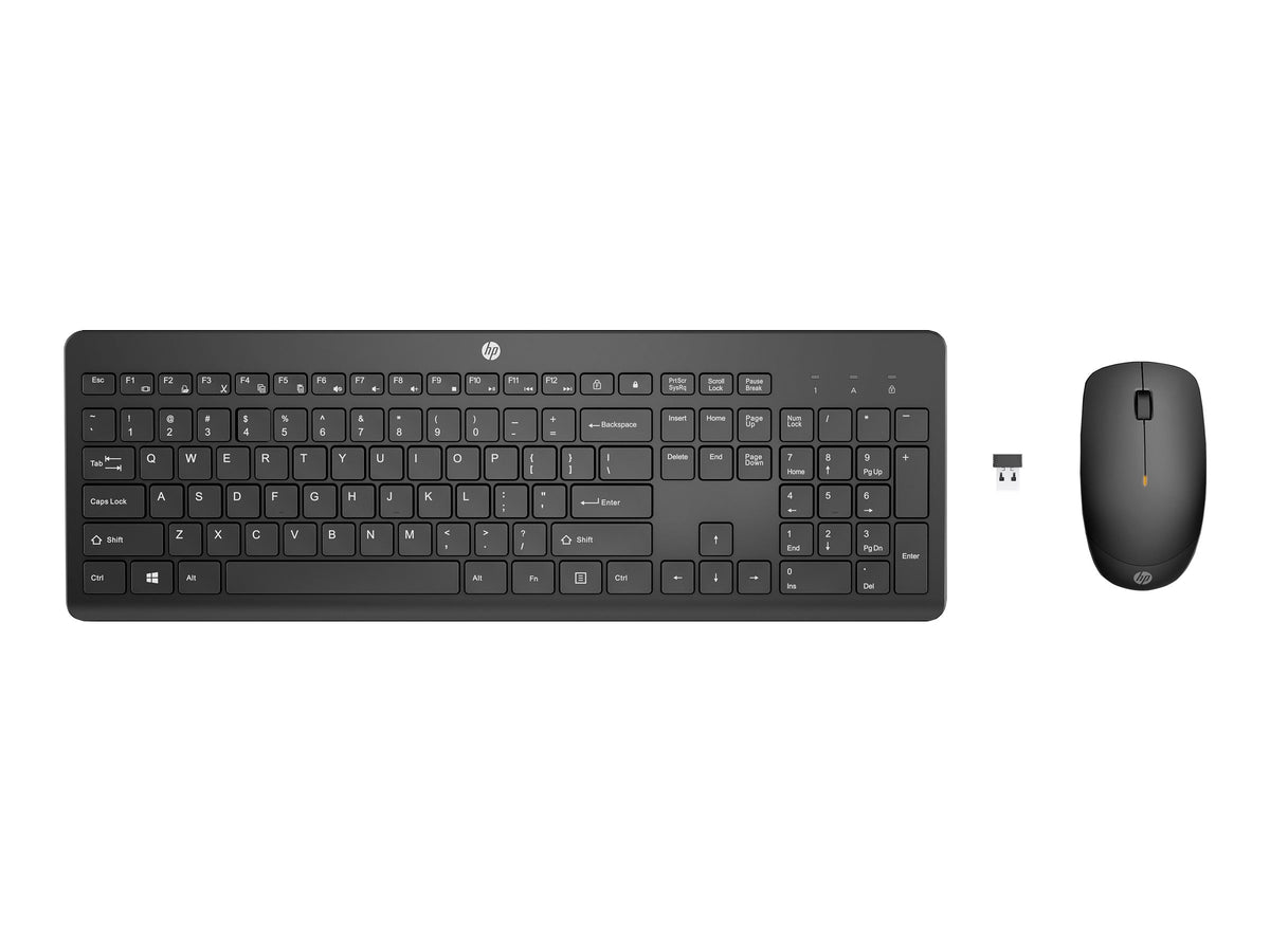 HP 235 - Tastatur-und-Maus-Set - kabellos - für Elite Mobile Thin Client mt645 G7