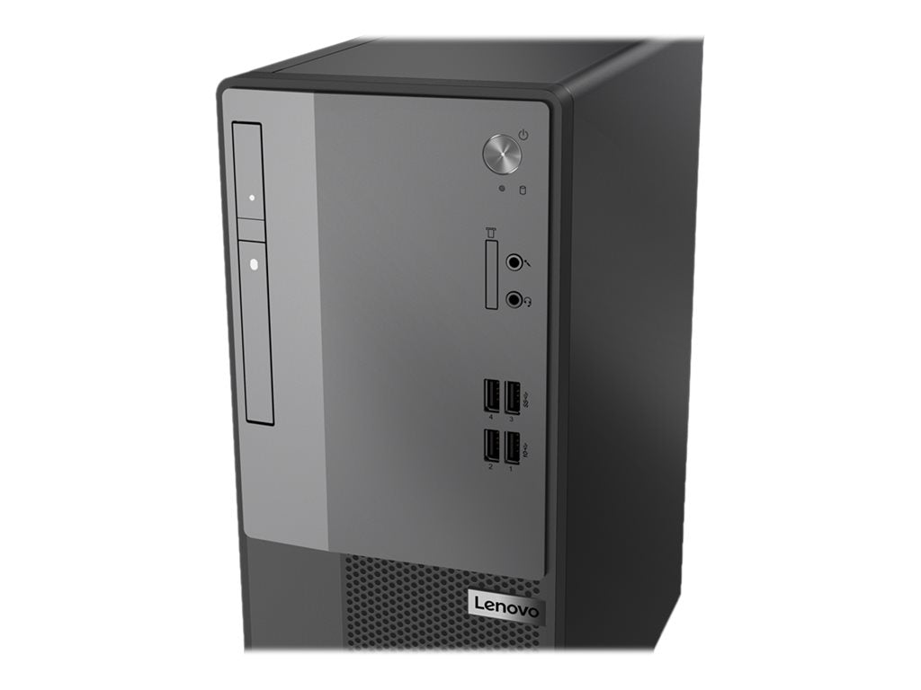 Lenovo V55t Gen 2-13ACN 11RR - Tower - Ryzen 5 5600G / 3.9 GHz - RAM 8 GB - SSD 256 GB - NVMe - DVD-Writer - Radeon Graphics - GigE - Win 10 Pro 64-Bit - Monitor: keiner - Tastatur: Deutsch - schwarz (Gestell)