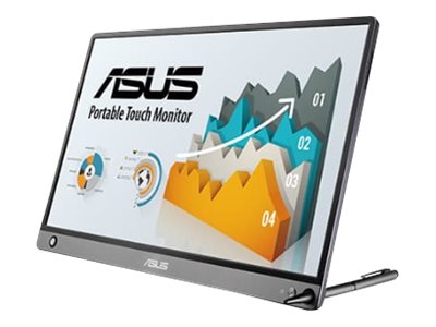 ASUS ZenScreen Touch MB16AMT - LCD-Monitor - 39.6 cm (15.6")