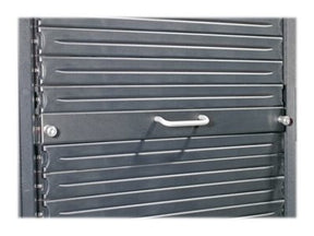 APC Rack - Leerkonsolensatz - Schwarz - 1U - 48.3 cm (19")