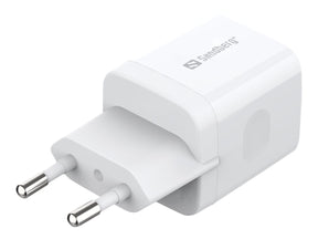 SANDBERG Netzteil - 20 Watt - 3 A - PD (24 pin USB-C)