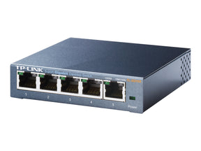 TP-LINK TL-SG105 5-Port Metal Gigabit Switch