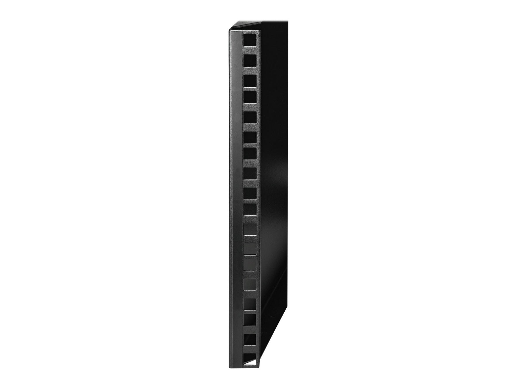 StarTech.com Halterung für Patchpanel, 6U Rack für Wandmontage, Befestigung für Netzwerk-Geräte, robuste Konstruktion, Slotblech für Patchfeld, 35,5 cm tief, in Schwarz - Gehäuse - geeignet für Wandmontage - Schwarz - 6U - 48.3 cm (19")