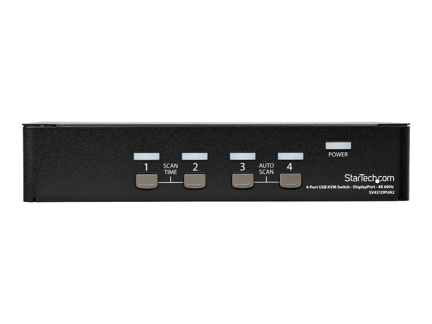 StarTech.com 4 Port DisplayPort KVM Switch - DisplayPort 1.2 KVM