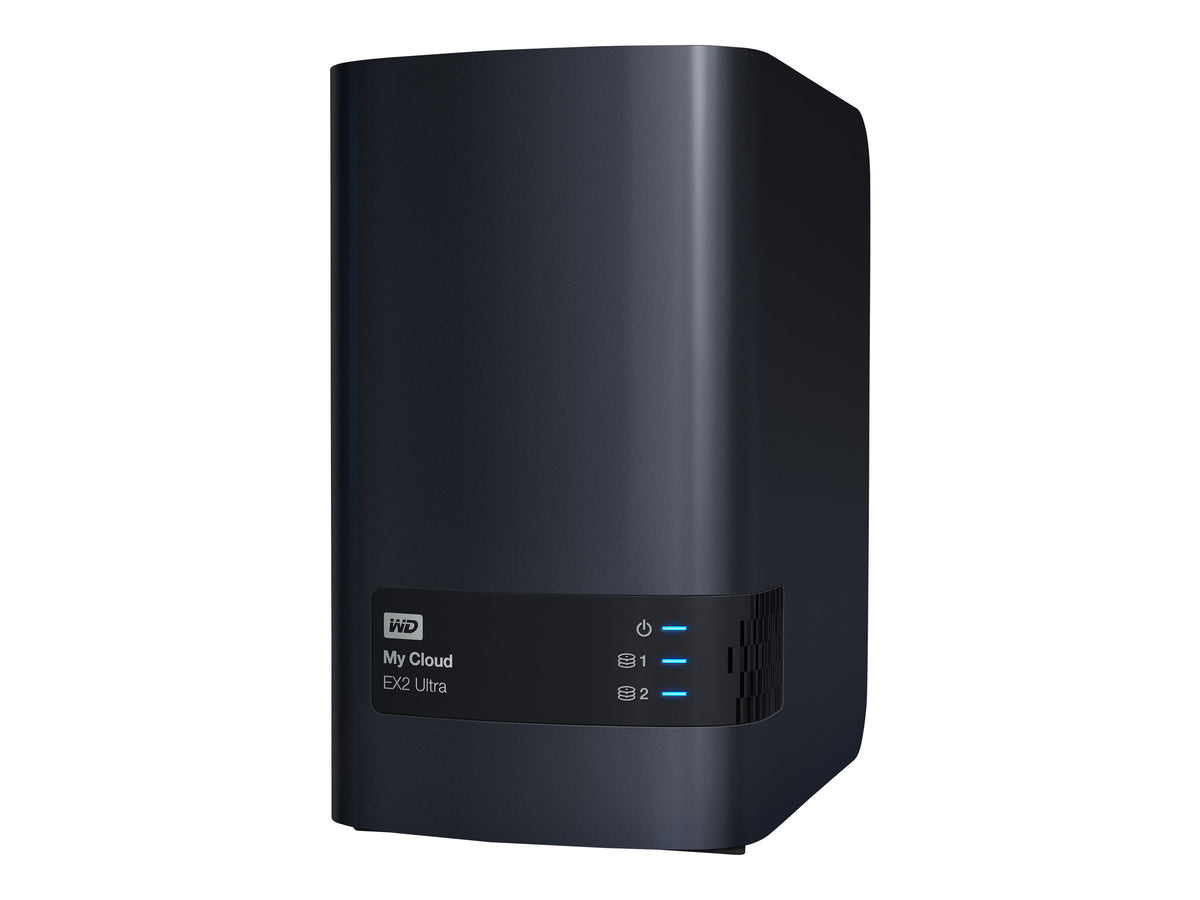 WD My Cloud EX2 Ultra WDBVBZ0000NCH - Gerät für persönlichen Cloudspeicher